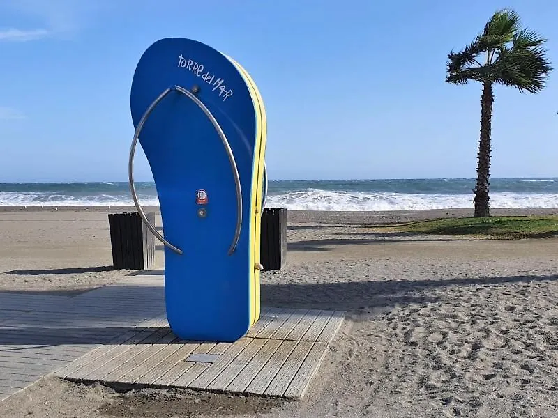 Zalig Appartement Op 5 Min Van De Zee! Torre Del Mar 0*,